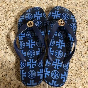 Tory Burch flip flops
